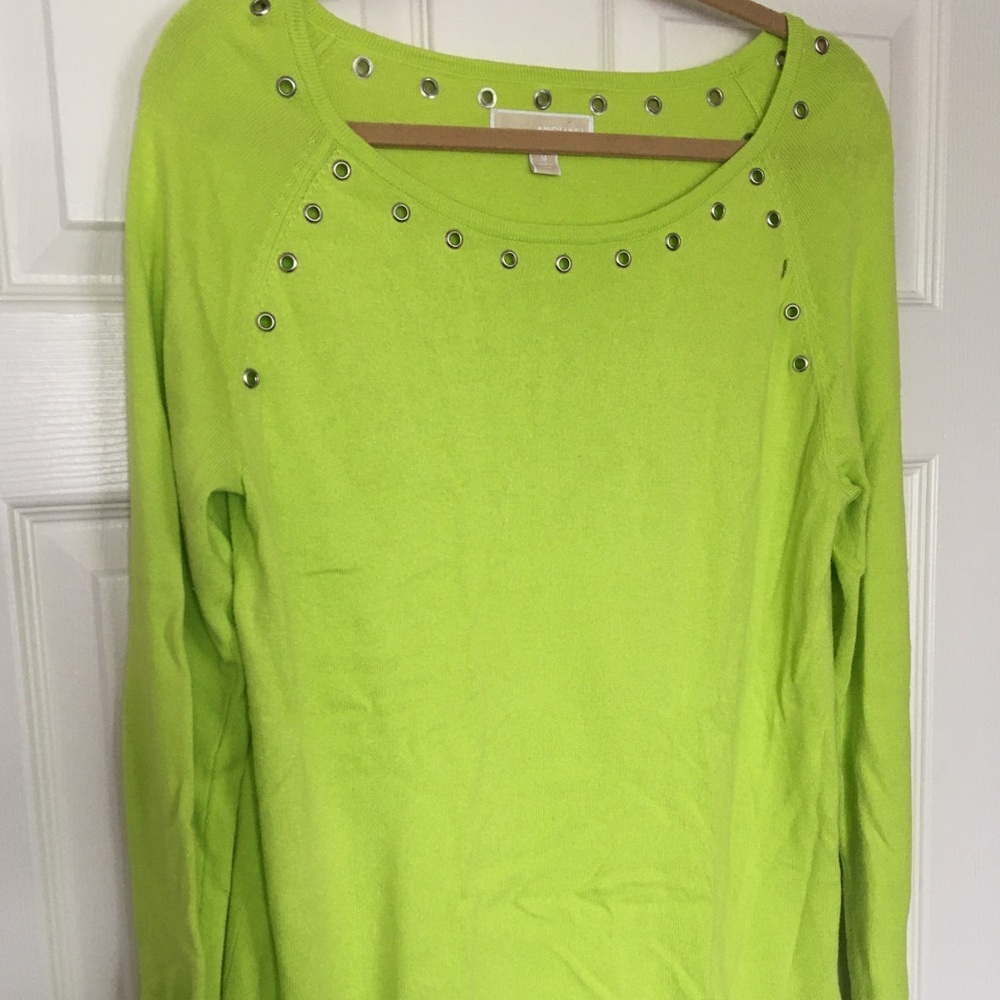 Michael Michael Kors Long Sleeve Sweater Sz M